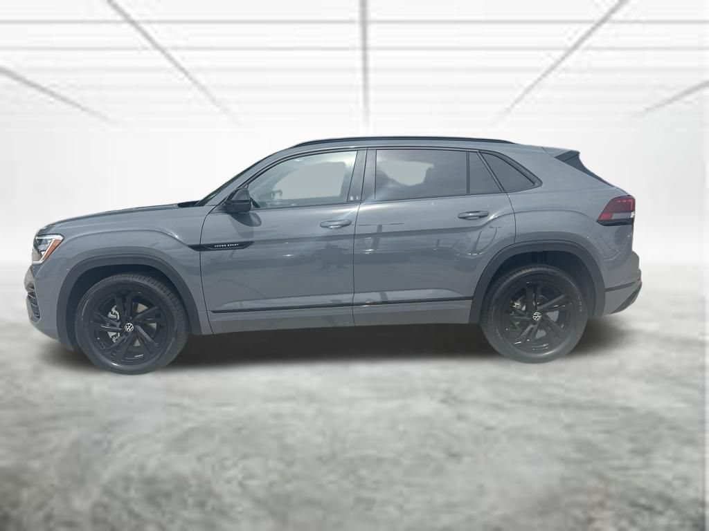 New 2026 Volkswagen Atlas Cross Sport SEL R-Line AWD/4WD video 2