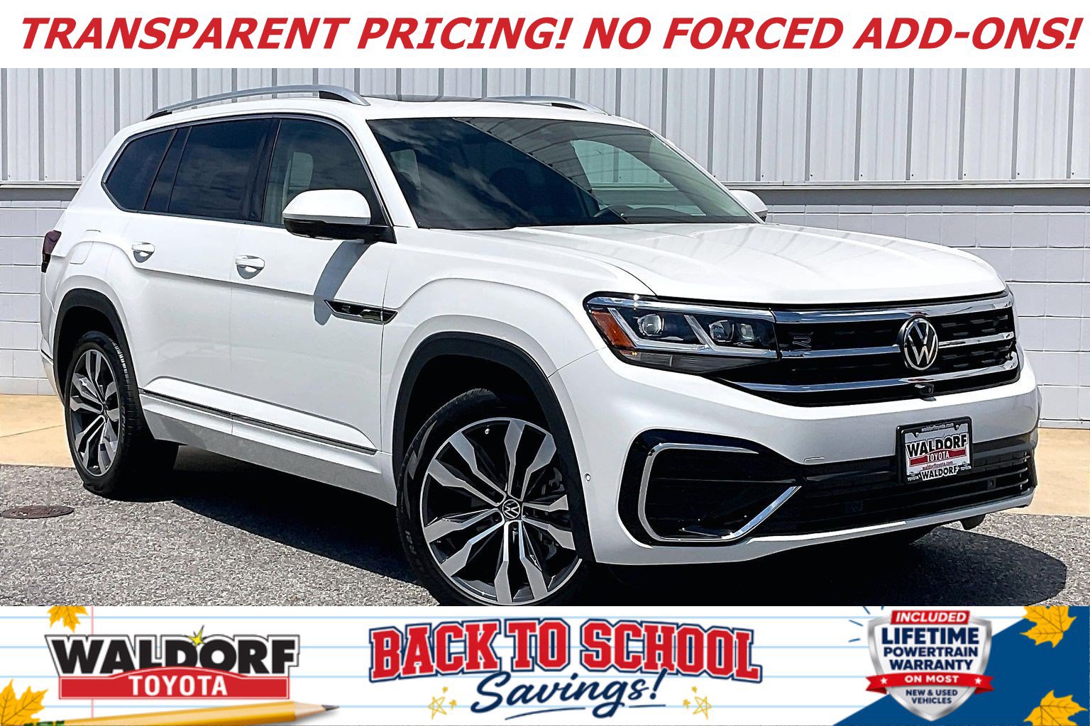 Used 2023 Volkswagen Atlas SEL Premium
