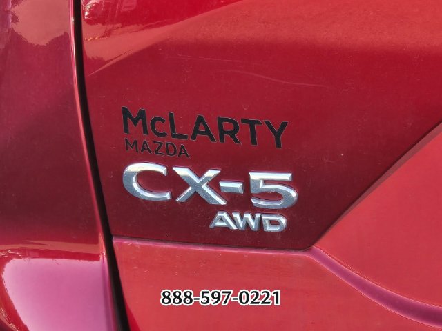 Certified 2021 MAZDA CX-5 Sport AWD/4WD image 5