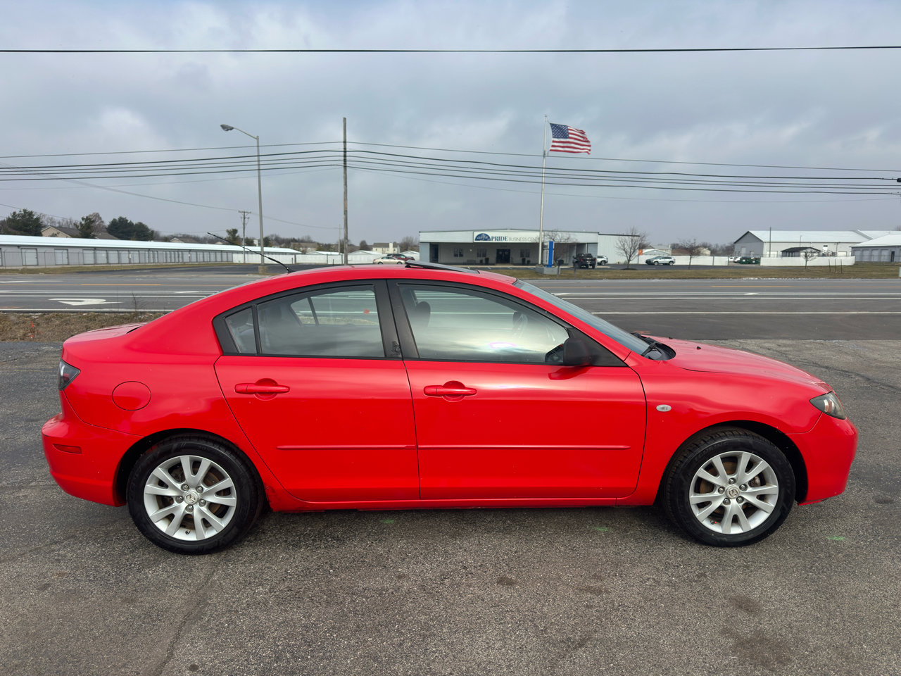 Used 2007 MAZDA MAZDA3 i Touring image 12
