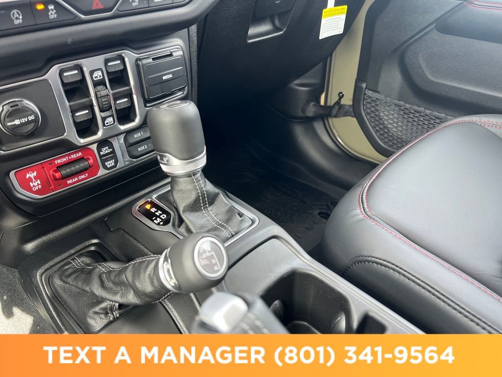 New 2026 Jeep Wrangler Unlimited Rubicon image 21