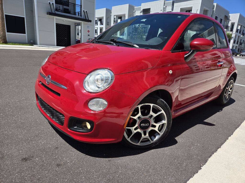 Used 2014 FIAT 500 Sport FWD image 1