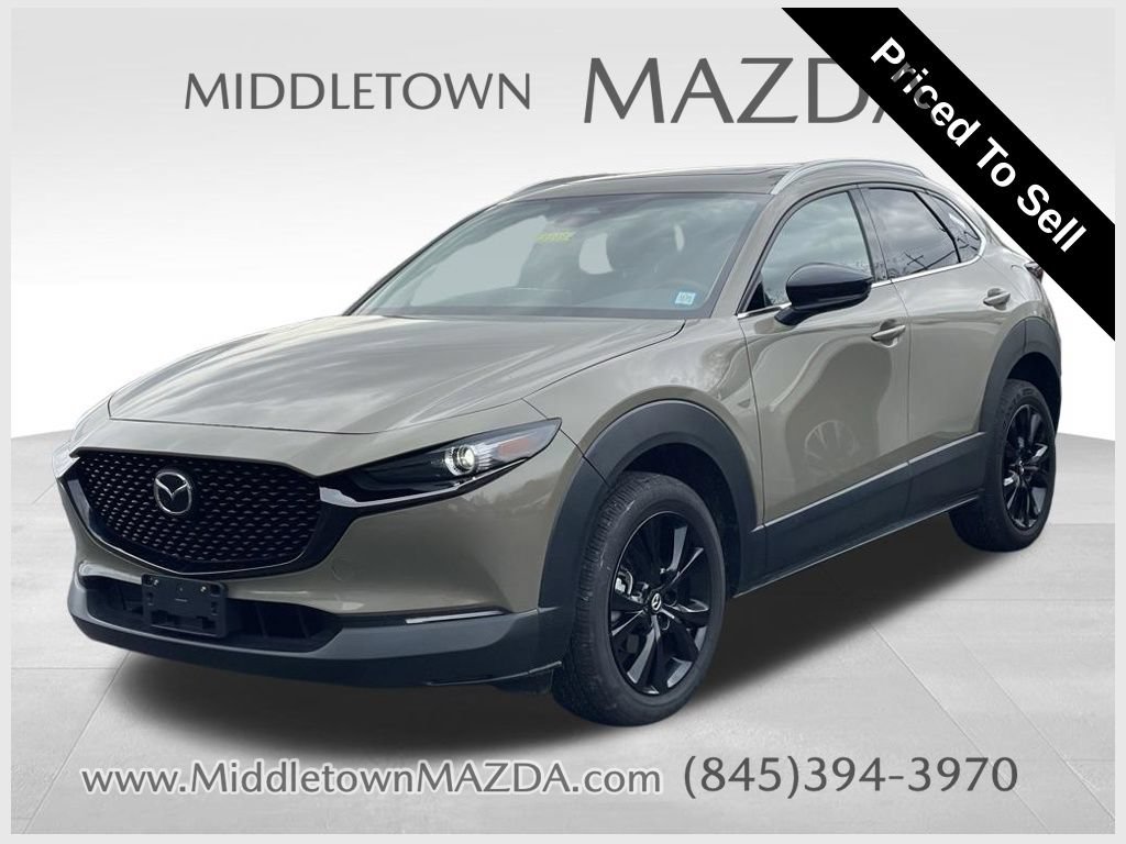 Certified 2025 MAZDA CX-30 Carbon