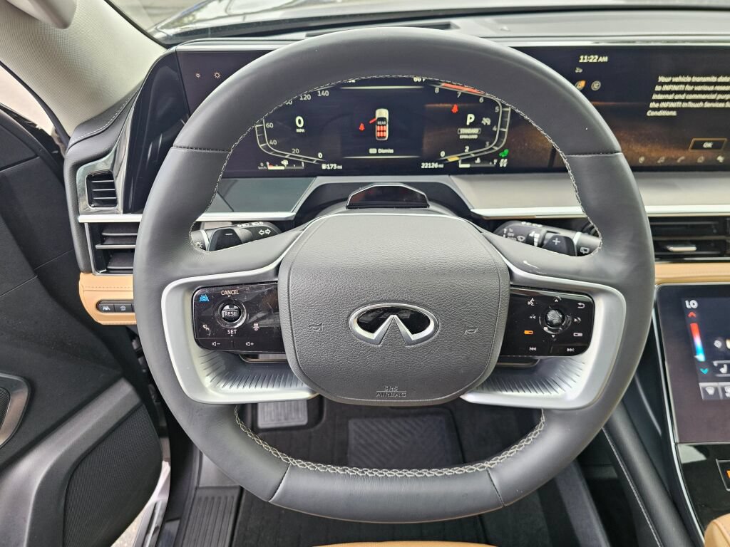 Used 2025 INFINITI QX80 Luxe AWD/4WD image 29