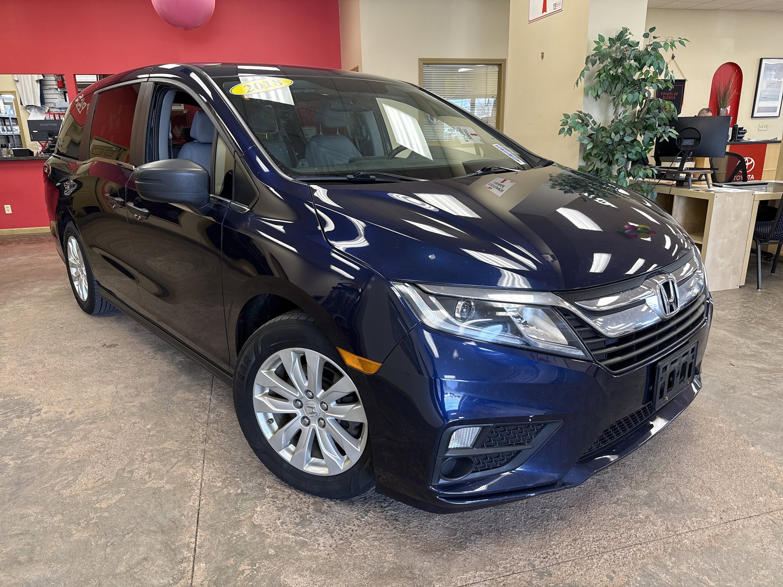 Used 2018 Honda Odyssey LX