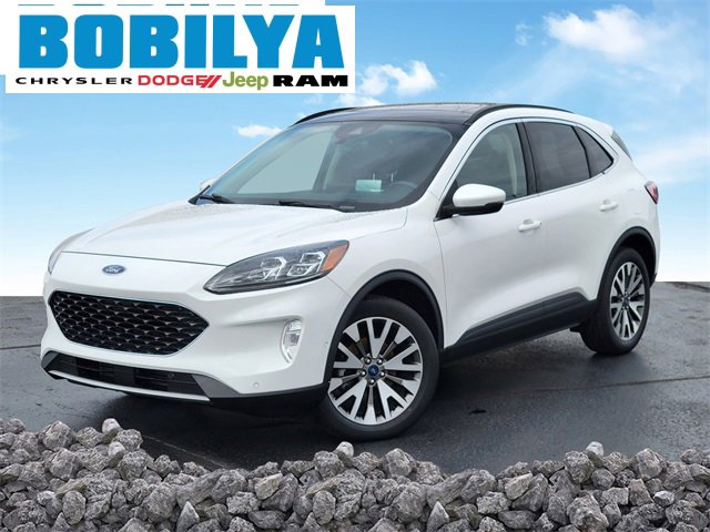 Used 2020 Ford Escape Titanium