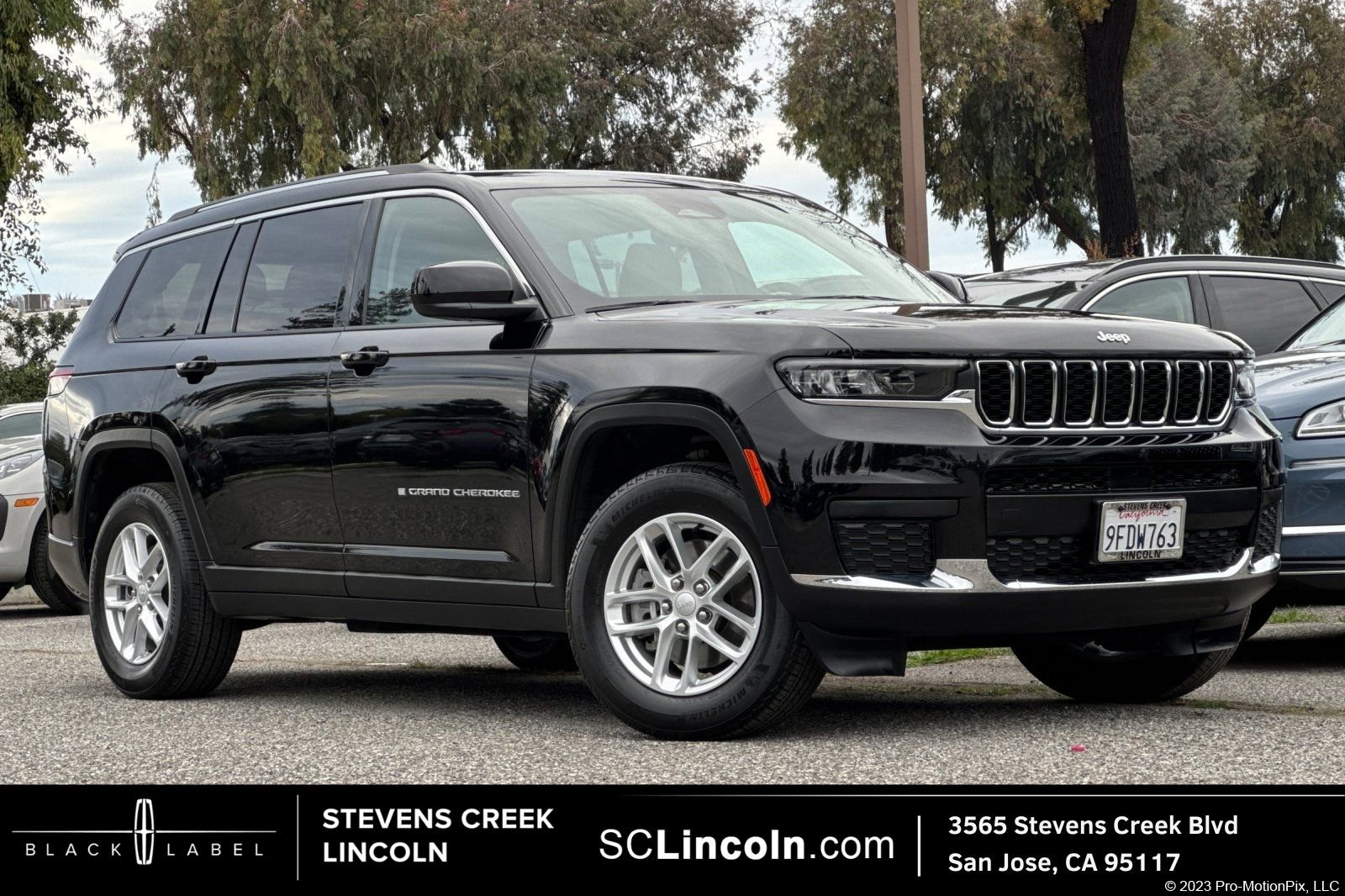 Used 2023 Jeep Grand Cherokee L Laredo