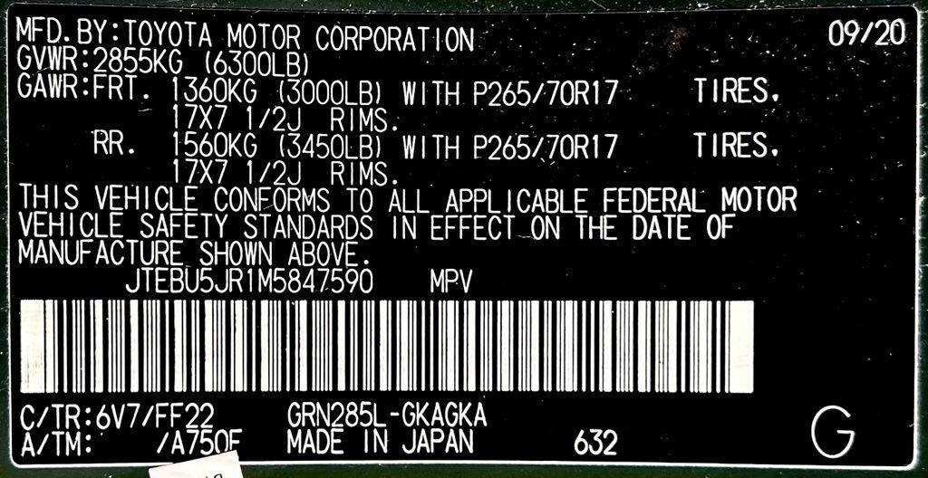 Certified 2021 Toyota 4Runner Trail Special Edition AWD/4WD image 24