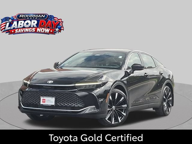 Certified 2026 Toyota Crown Platinum