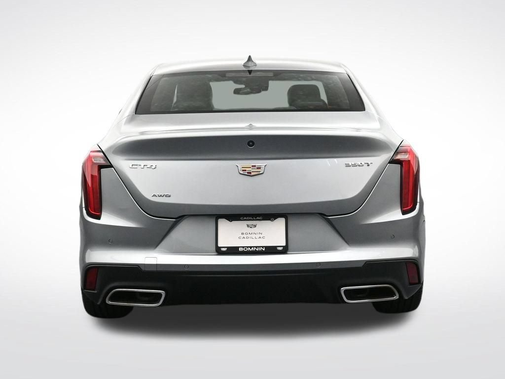 Used 2025 Cadillac CT4 Premium Luxury w/ Climate Package AWD/4WD image 4