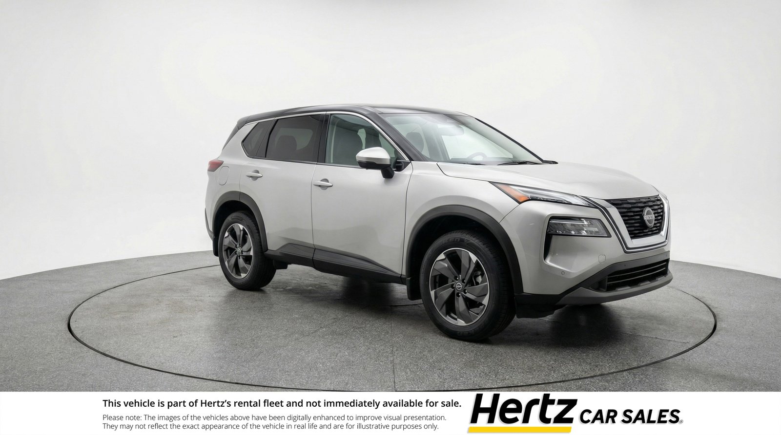 Used 2025 Nissan Rogue SV FWD image 1
