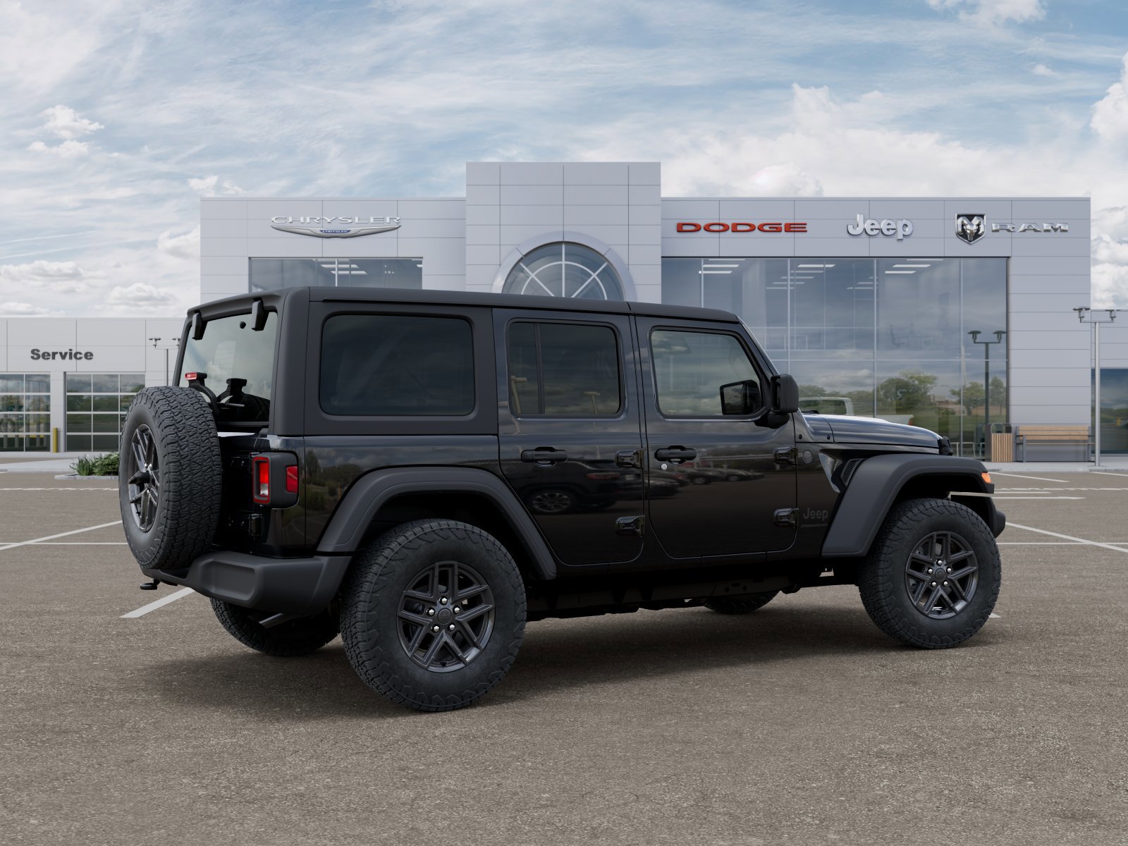 New 2025 Jeep Wrangler Unlimited Sport image 4