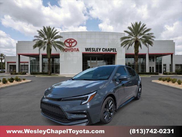Certified 2026 Toyota Corolla SE FWD image 1