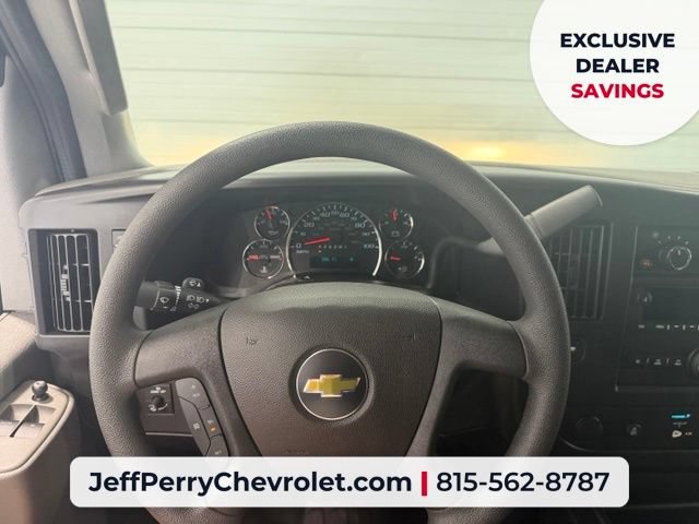 New 2026 Chevrolet Express 2500 Extended w/ Driver Convenience Package RWD image 15