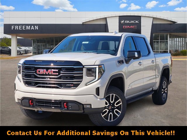 New 2026 GMC Sierra 1500 AT4 w/ AT4 Premium Package