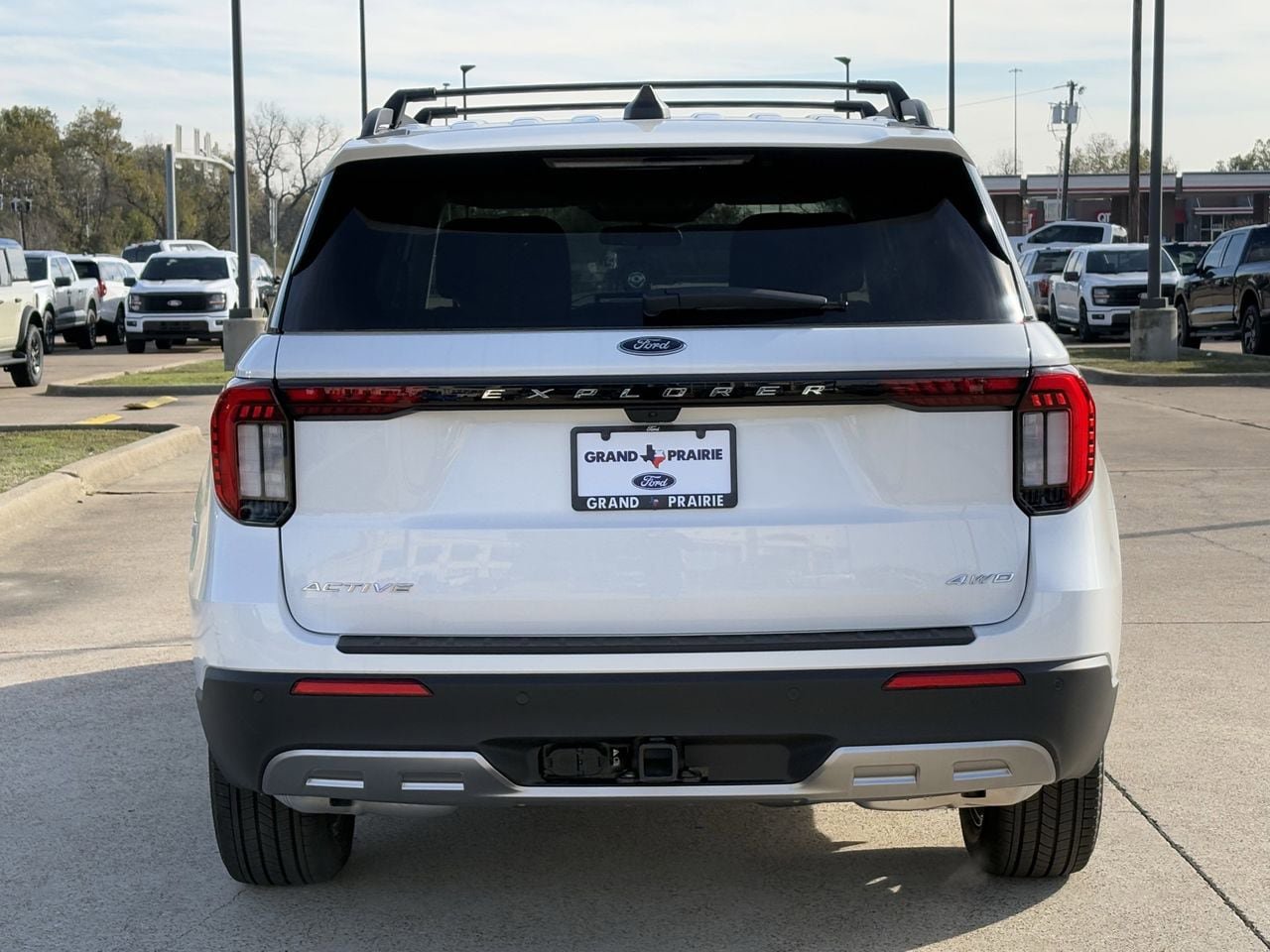 New 2026 Ford Explorer Active w/ Active Comfort Package image 41