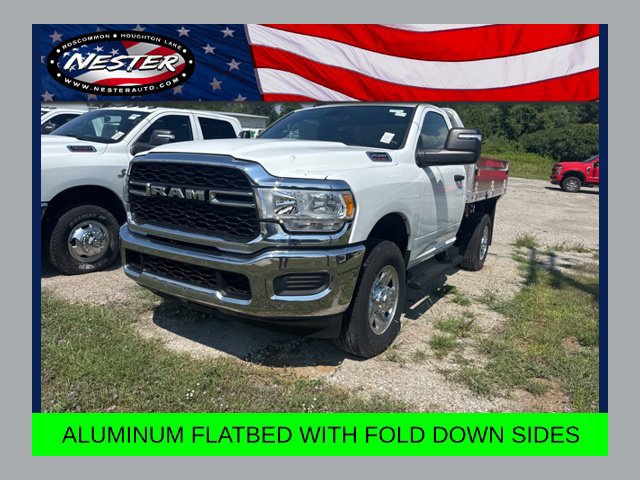 Used 2024 RAM 2500 Tradesman w/ Chrome Appearance Group