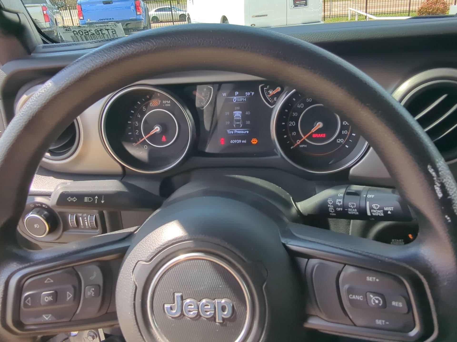 Used 2021 Jeep Wrangler Sport image 15