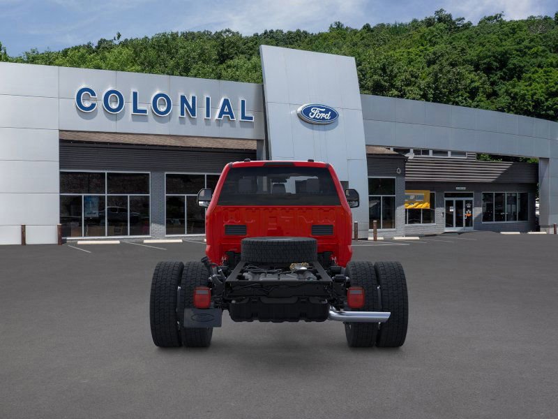 New 2025 Ford F550 4x4 SuperCab Super Duty w/ Snow Plow Prep Package image 5