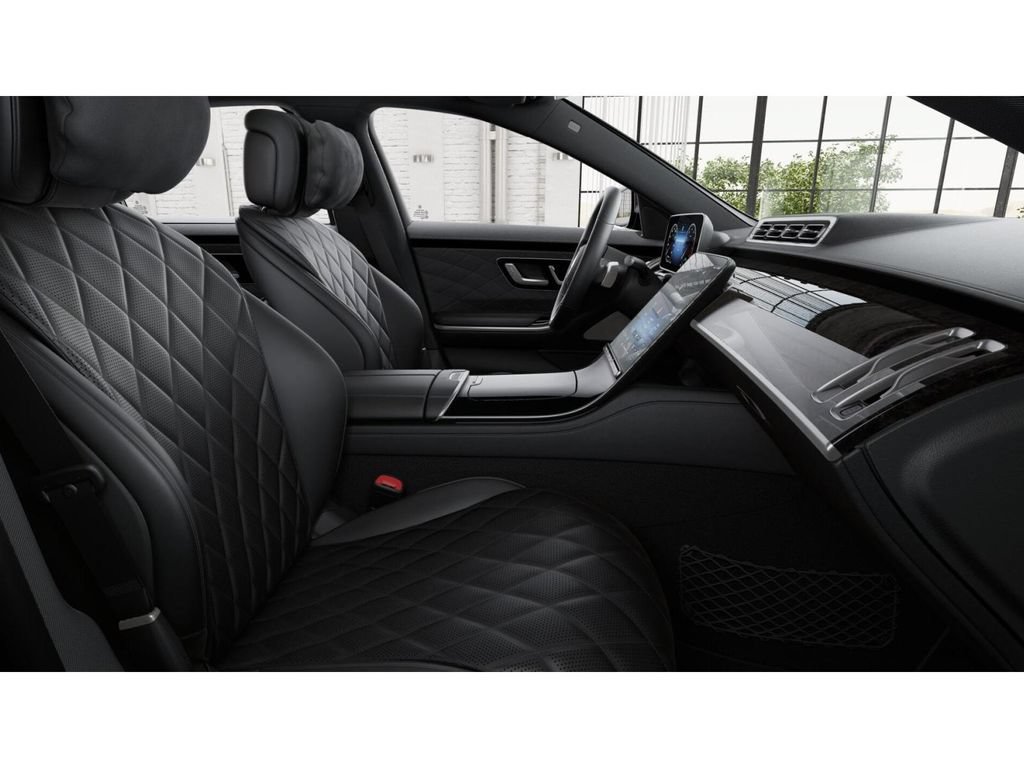 Used 2022 Mercedes-Benz S 580 4MATIC Sedan image 4