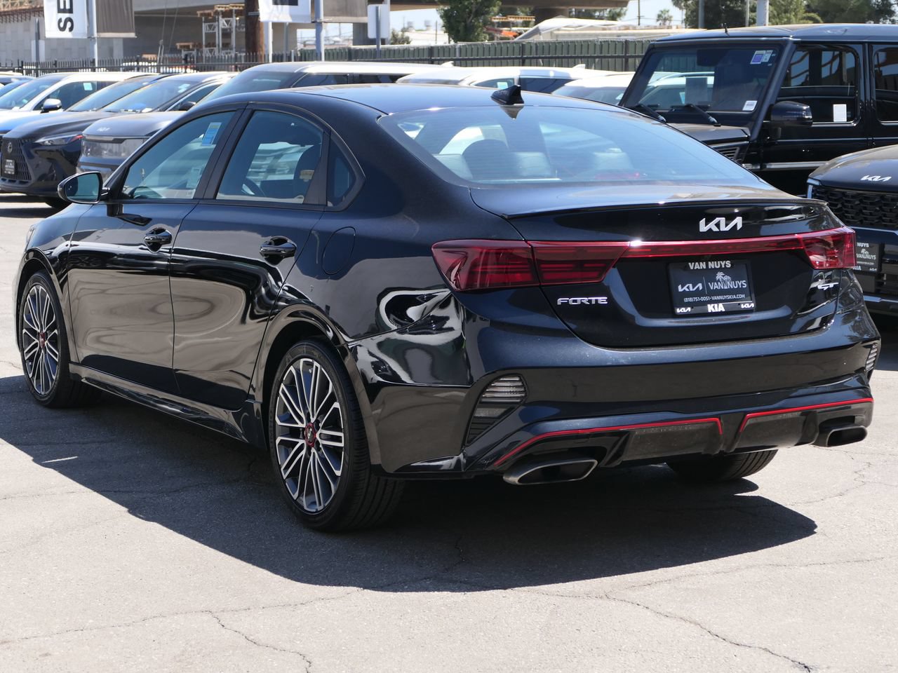 Used 2023 Kia Forte GT FWD image 6