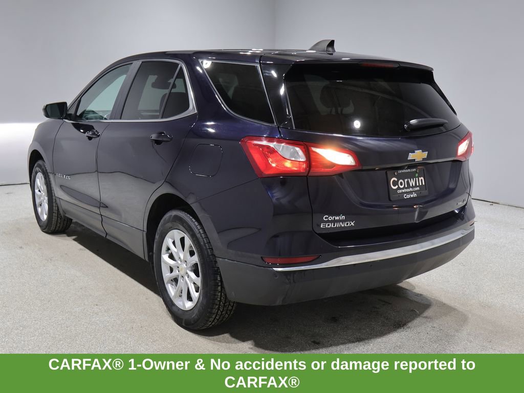 Used 2021 Chevrolet Equinox LT AWD/4WD image 5