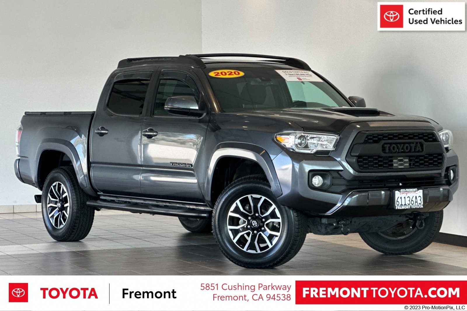 Certified 2020 Toyota Tacoma TRD Sport