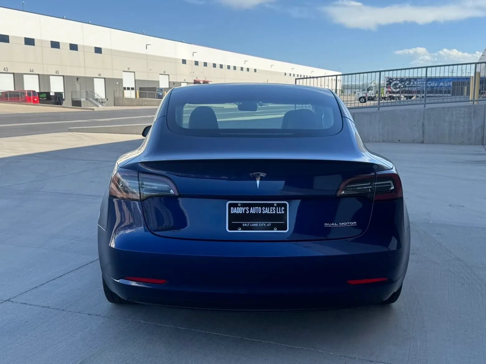 Used 2022 Tesla Model 3 Performance AWD/4WD image 4