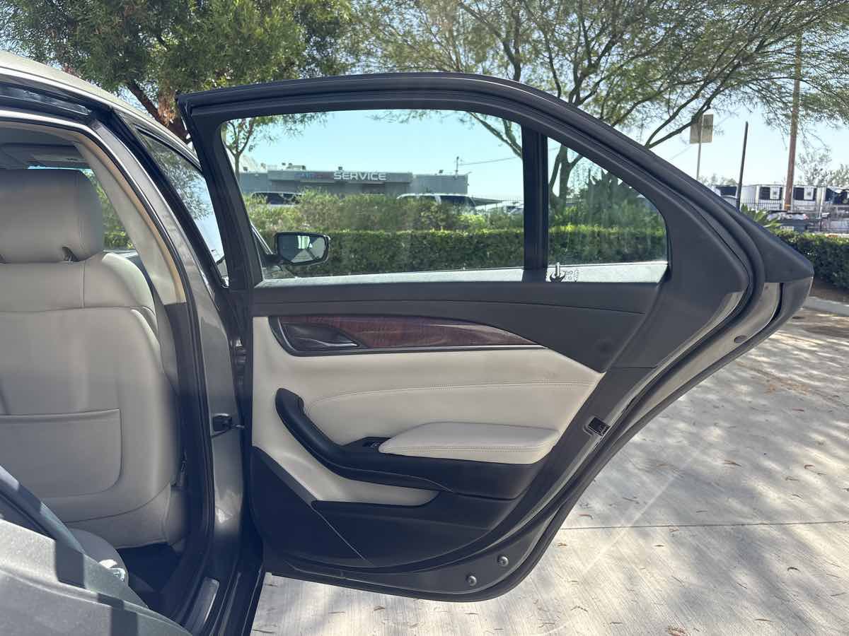 Used 2016 Cadillac CTS Sedan RWD image 13