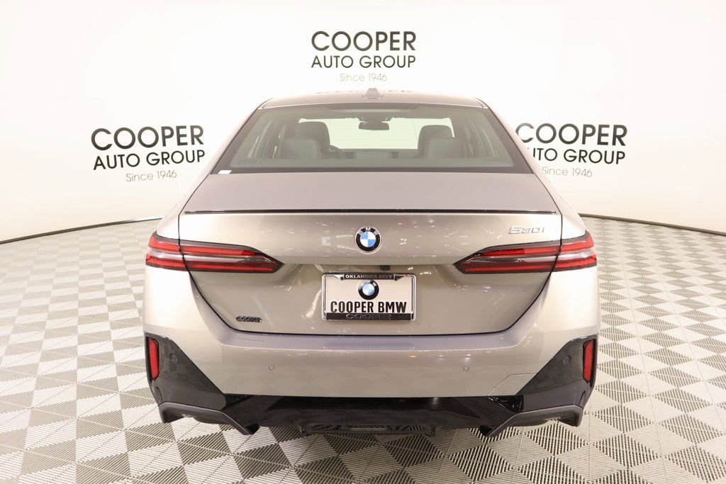 New 2025 BMW 530i w/ M Sport Package RWD image 23