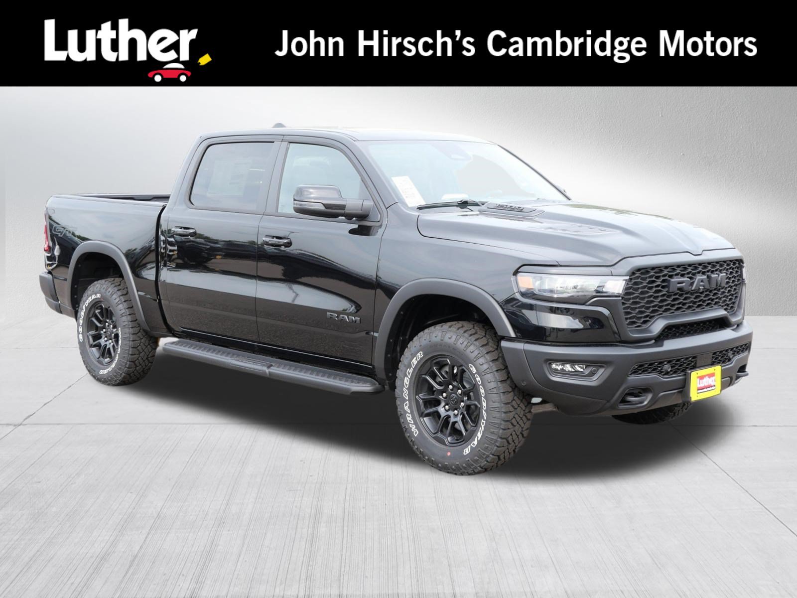 New 2027 RAM 1500 Rebel w/ G/T Package