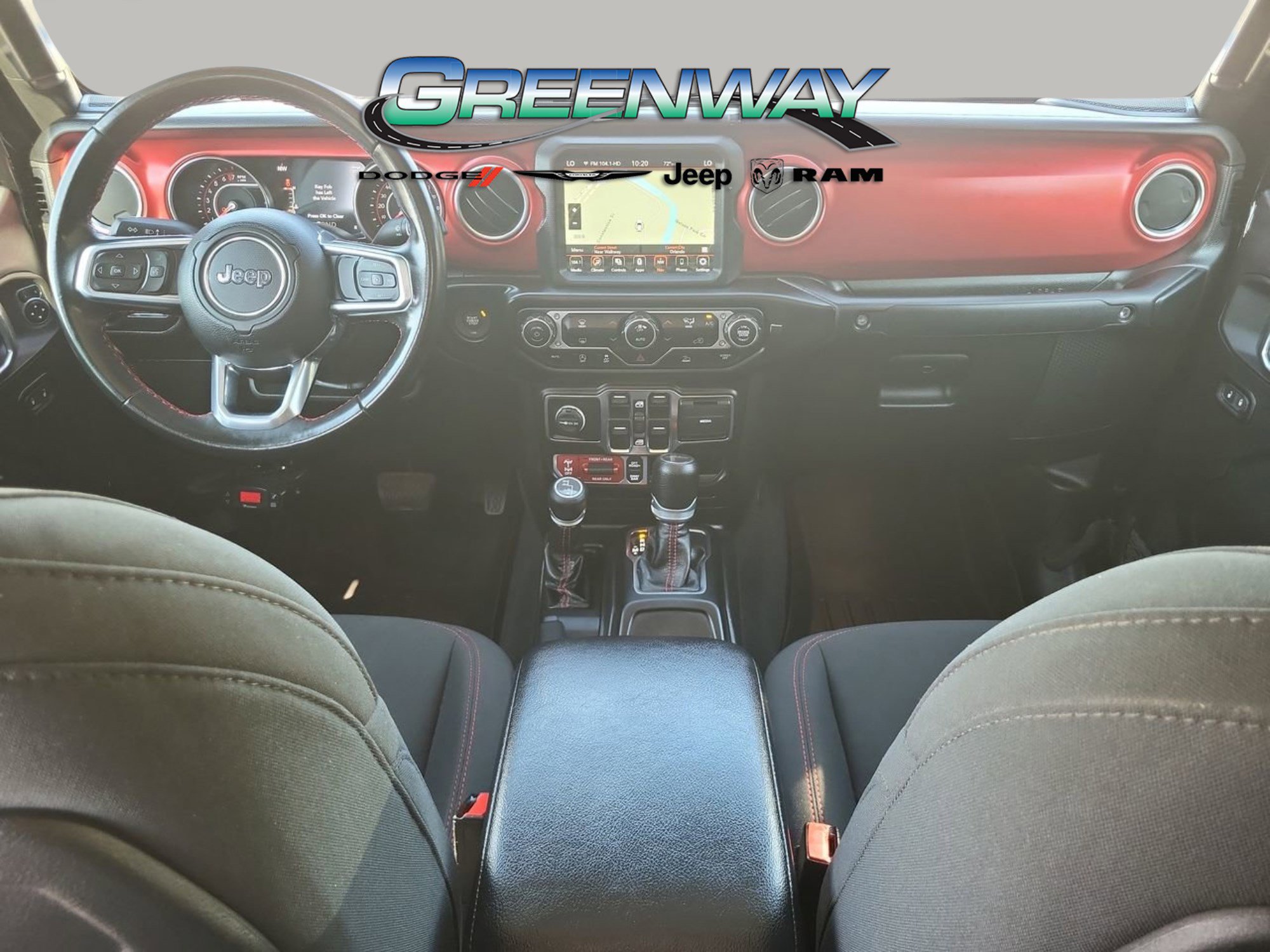 Used 2022 Jeep Gladiator Rubicon w/ Trailer Tow Package image 7