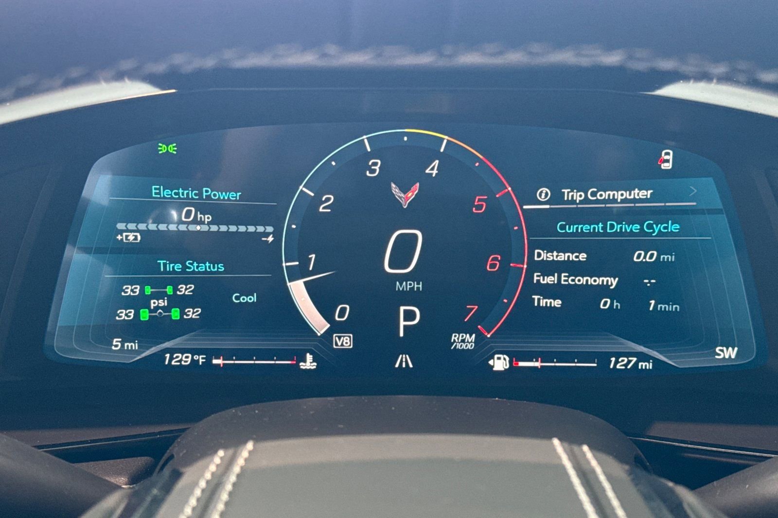 New 2025 Chevrolet Corvette E-Ray AWD/4WD image 19
