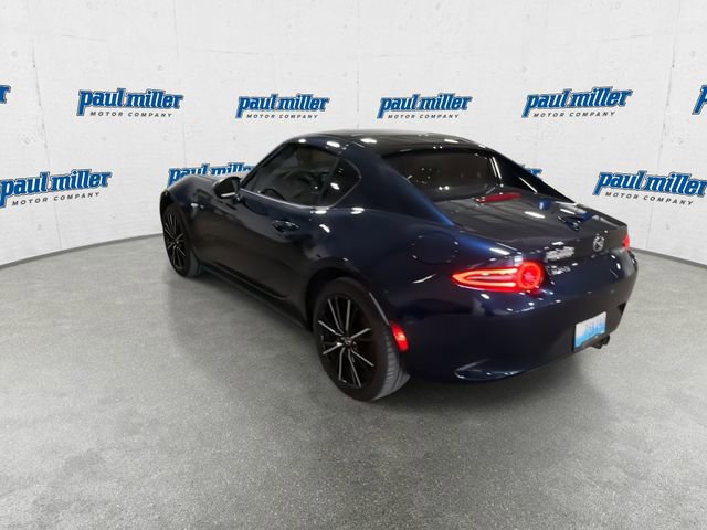 Certified 2025 MAZDA MX-5 Miata RF Grand Touring RWD image 8