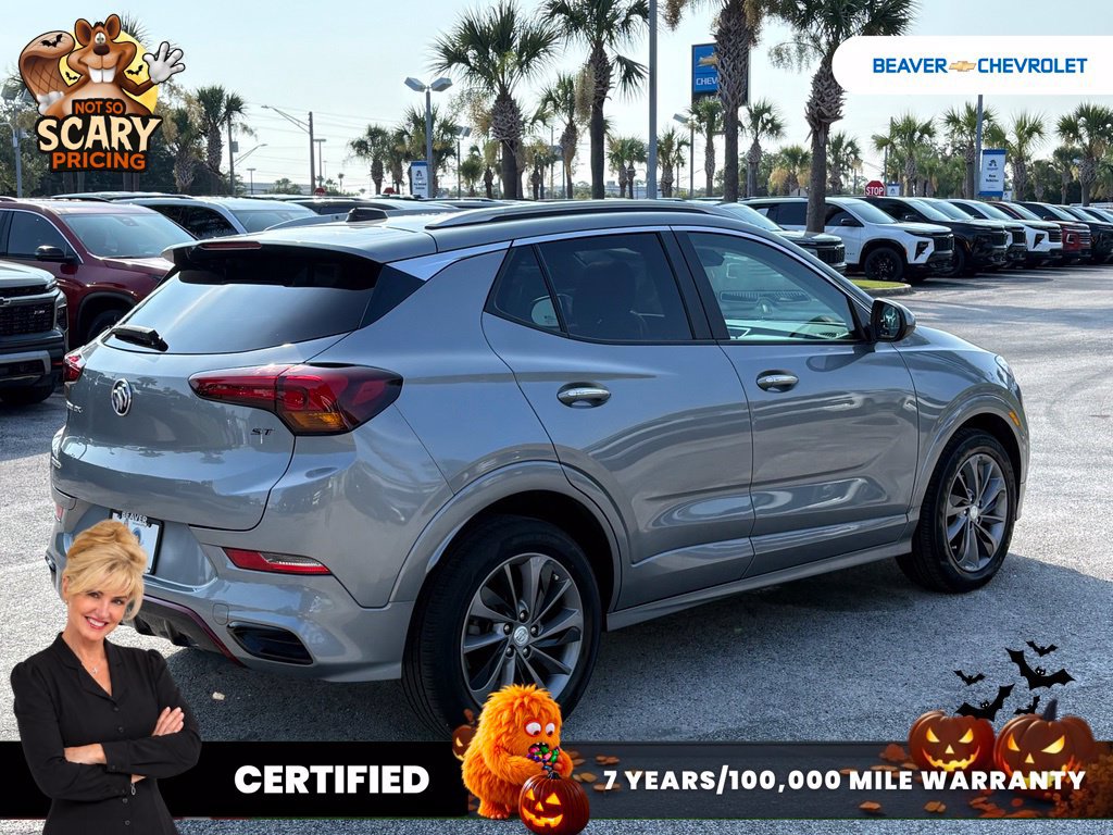 Used 2023 Buick Encore GX Select w/ Experience Buick Package FWD image 7