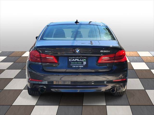 Used 2019 BMW 530i xDrive w/ Premium Package AWD/4WD image 5