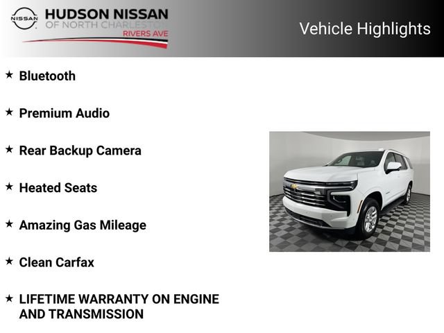 Used 2025 Chevrolet Tahoe LT RWD image 11