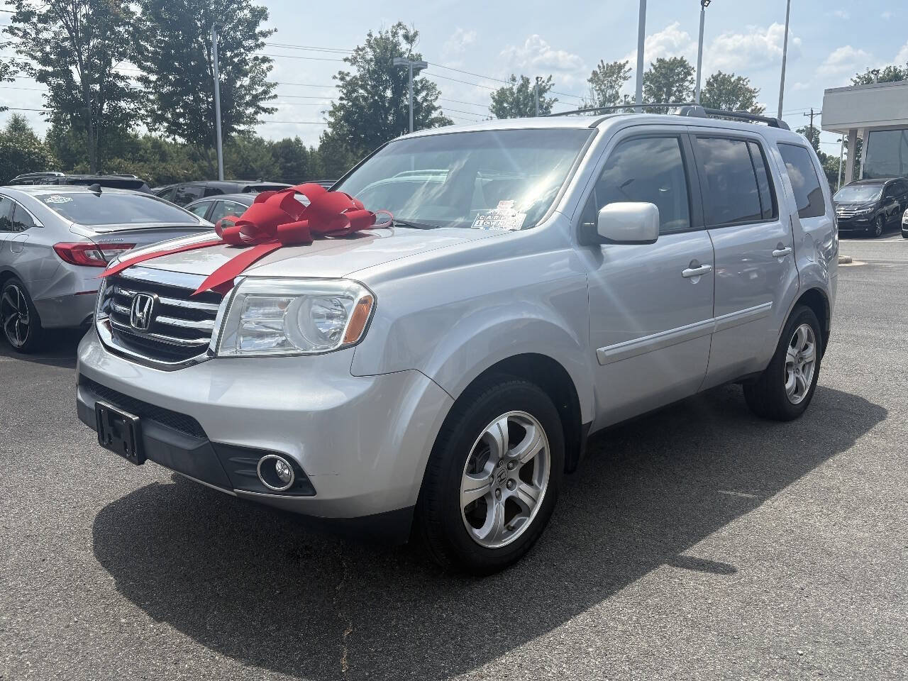 Used 2012 Honda Pilot EX-L
