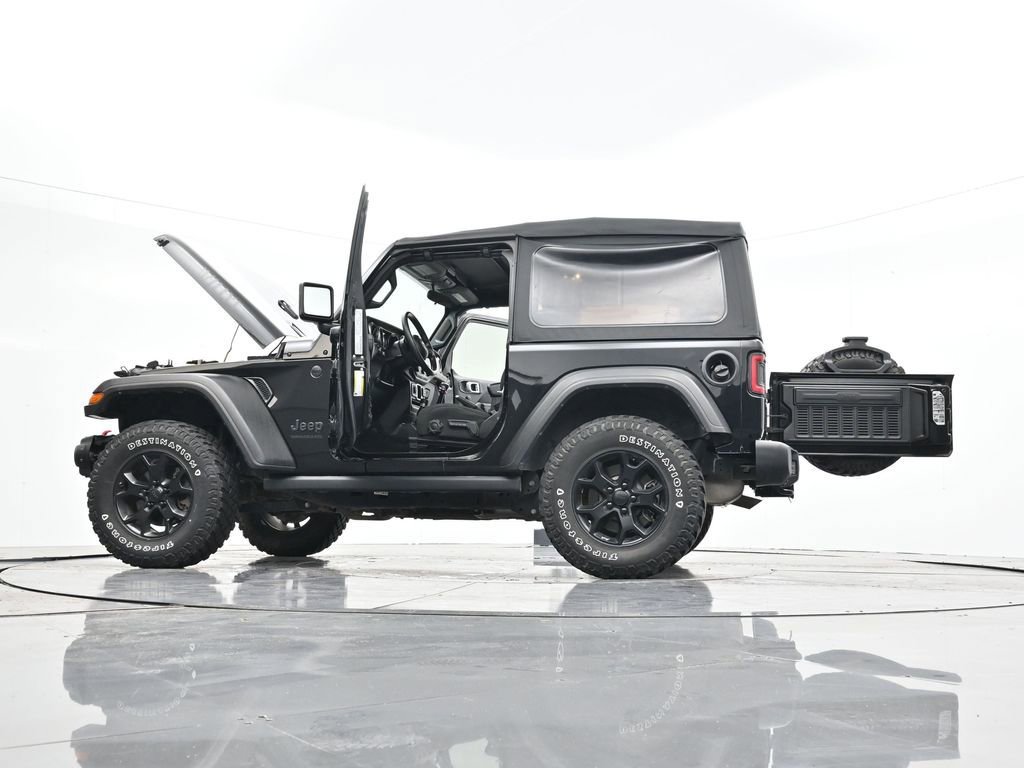 Used 2021 Jeep Wrangler Sport image 43