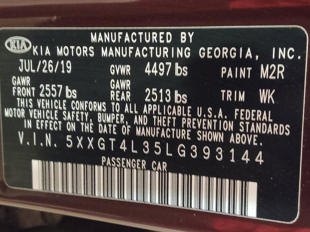 Used 2020 Kia Optima LX FWD image 33
