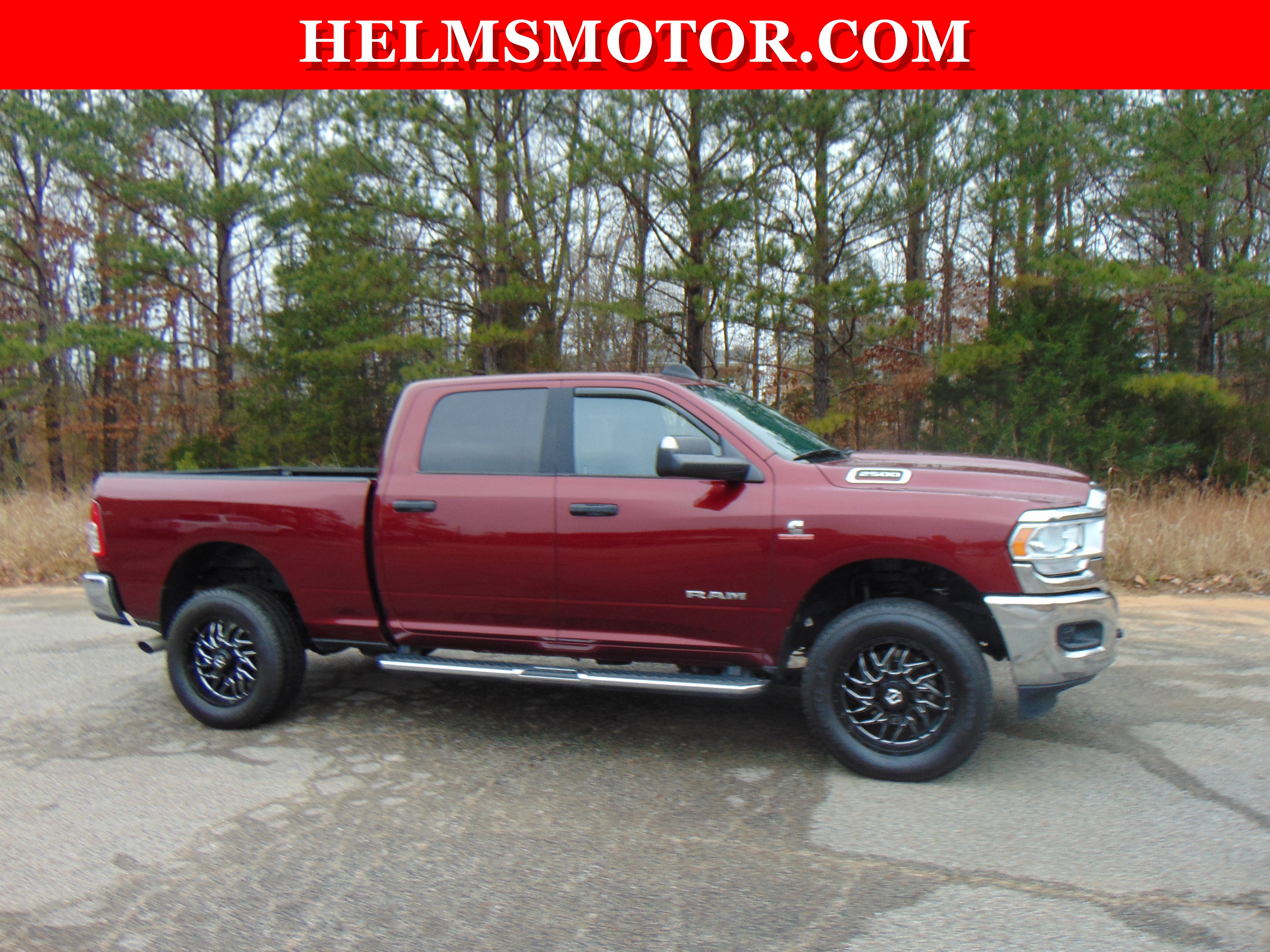 Certified 2022 RAM 2500 Big Horn w/ Level A Equipment Group image 13