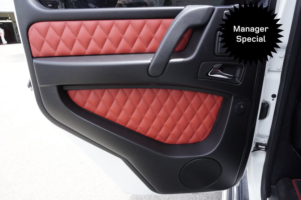 Used 2016 Mercedes-Benz G 63 AMG 4MATIC image 28