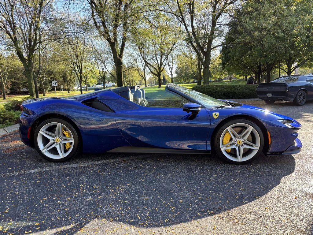 Certified 2024 Ferrari SF90 Spider image 13