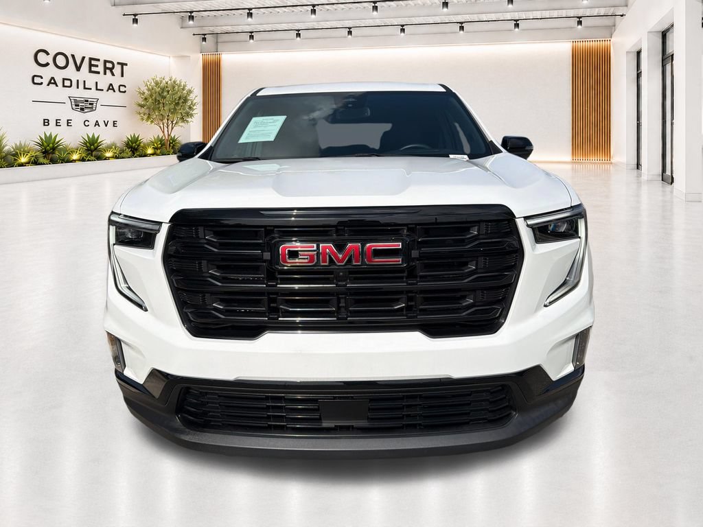 Used 2024 GMC Acadia Elevation w/ Black Edition FWD image 3