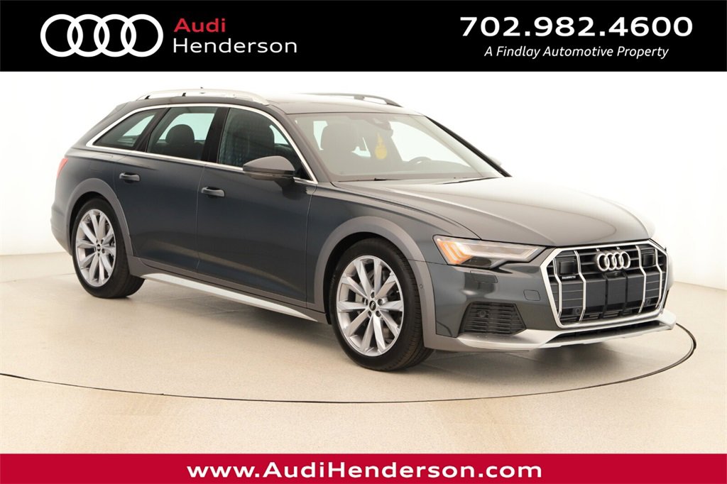 New 2026 Audi A6 3.0T allroad Prestige
