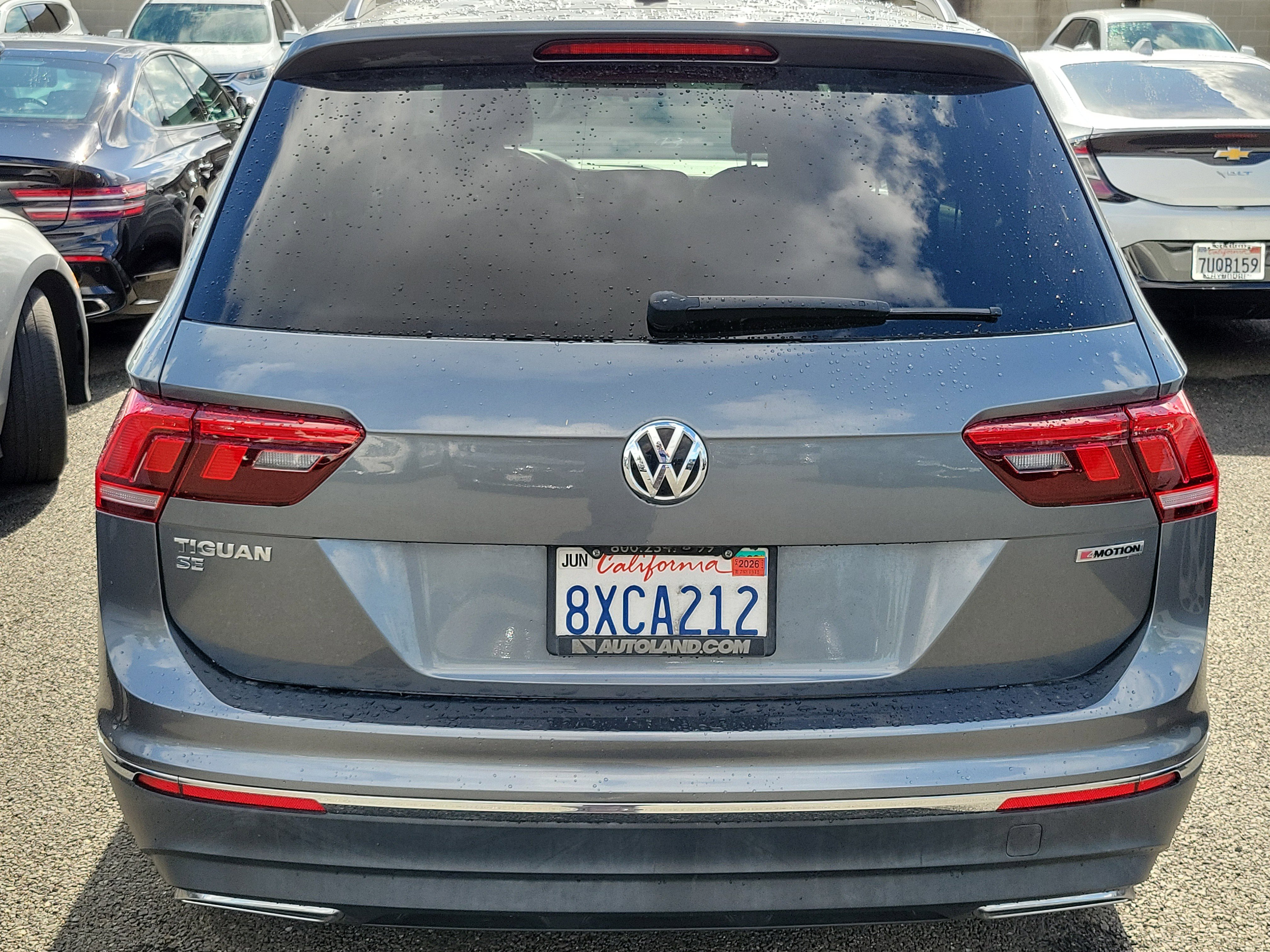Used 2021 Volkswagen Tiguan S AWD/4WD image 4