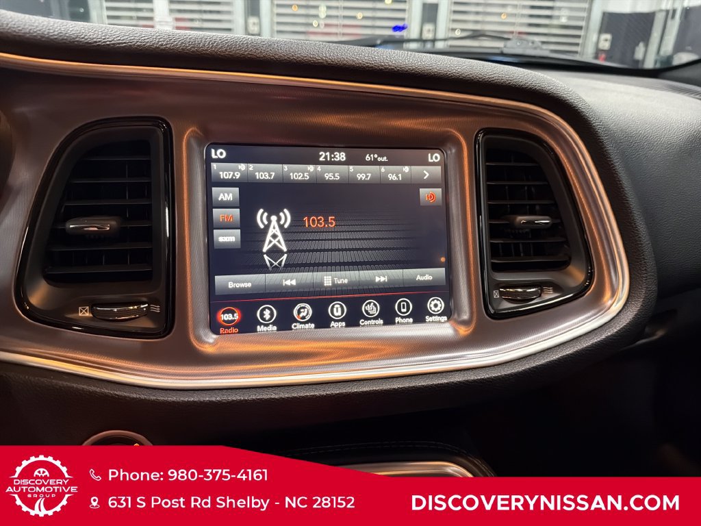 Used 2019 Dodge Challenger GT w/ Plus Package RWD image 18