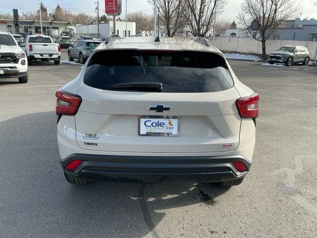 New 2026 Chevrolet Trax RS w/ Driver Confidence Package image 5