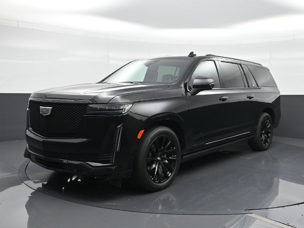 Certified 2023 Cadillac Escalade ESV Sport Platinum w/ LPO, ONYX Package