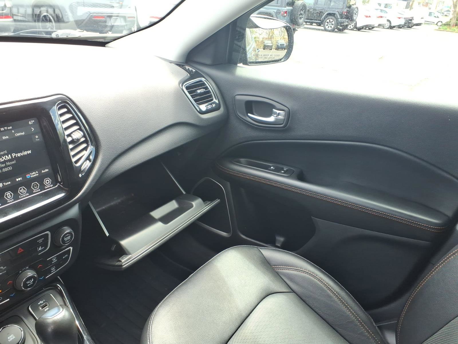 Certified 2021 Jeep Compass Limited AWD/4WD image 15